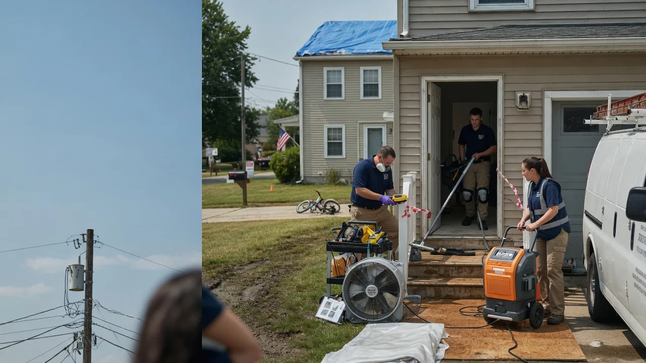 Water Damage Repair in Savanna, OK near me